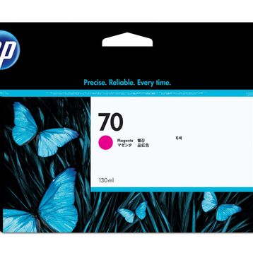 HP 70-C9453A Kırmızı Orjinal Kartuş