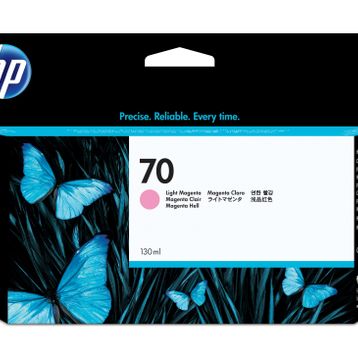 HP 70-C9455A Açık Kırmızı Orjinal Kartuş