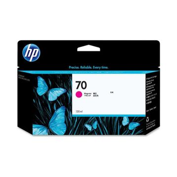 HP 70-C9456A Kırmızı-Red Orjinal Kartuş