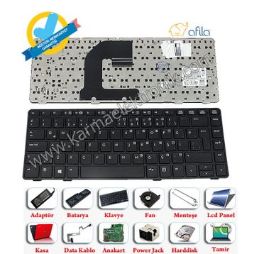 HP 700947-141 Siyah Klavye