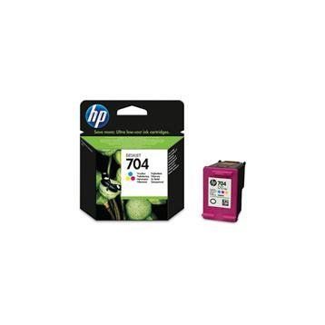 HP 704 CN693AE Deskjet 2060 Renkli Orjinal Kartuş