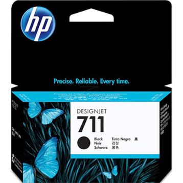 HP 711 CZ129A Siyah Kartuş