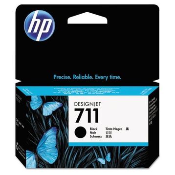 HP 711 CZ129A Siyah Kartuş