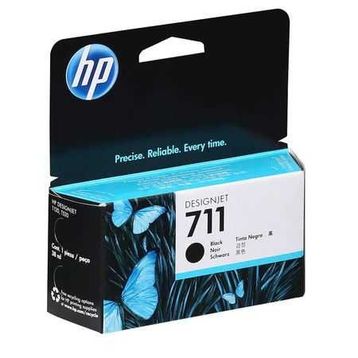 HP 711-CZ129A Siyah Orjinal Kartuş