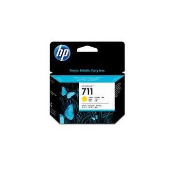 HP 711 CZ136A Sarı 3'lü Kartuş