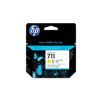 HP 711 CZ136A Sarı 3'lü Kartuş