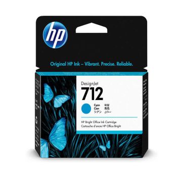 HP 712-3ED67A Mavi Kartuş