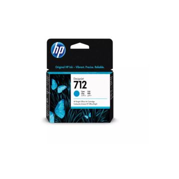HP 712-3ED67A Mavi Kartuş