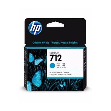 HP 712-3ED67A Mavi Kartuş