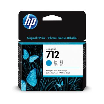 HP 712-3ED67A Mavi Kartuş