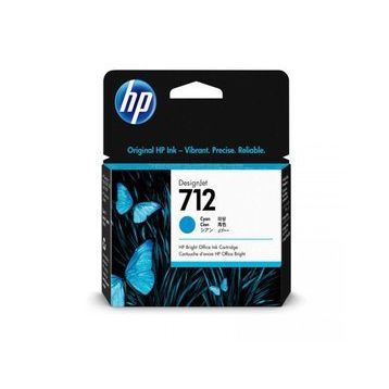 HP 712-3ED67A Mavi Kartuş