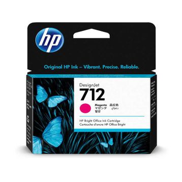HP 712-3ED68A Kırmızı Kartuş