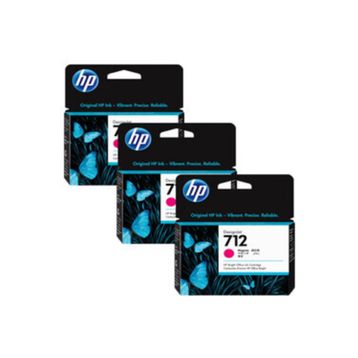 HP 712-3ED68A Kırmızı Kartuş