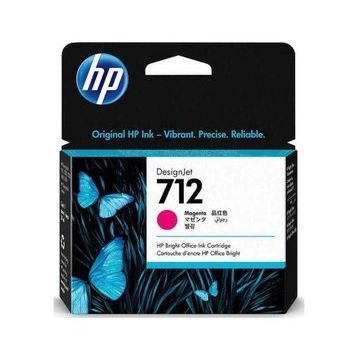 HP 712-3ED68A Kırmızı Kartuş