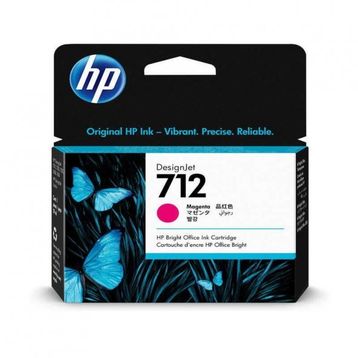 HP 712-3ED68A Kırmızı Kartuş