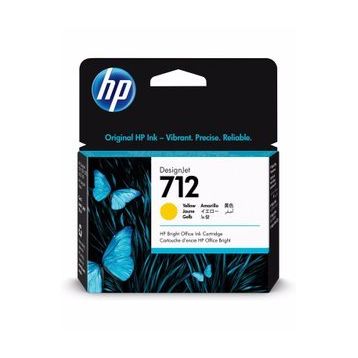 HP 712-3ED69A Sarı Kartuş