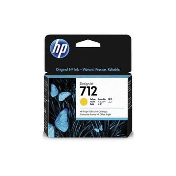 HP 712-3ED69A Sarı Kartuş