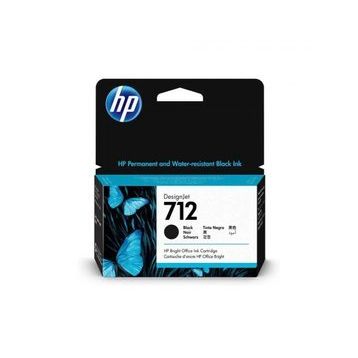 HP 712-3ED70A Siyah Kartuş