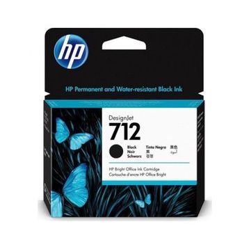 HP 712-3ED71A Siyah Yüksek Kapasiteli Kartuş