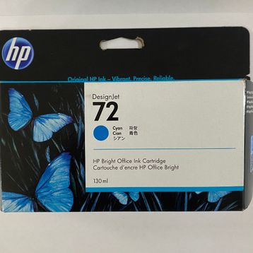 HP 72 C9371A Mavi Orjinal Kartuş