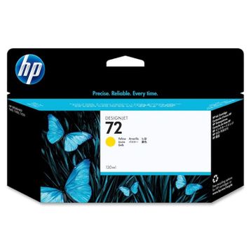 HP 72 C9373A 130 ml Sarı Orjinal Kartuş