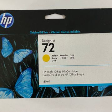 HP 72 C9373A 130 ml Sarı Orjinal Kartuş