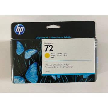 HP 72 C9373A 130 ml Sarı Orjinal Kartuş