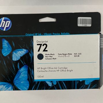 HP 72 C9403A Mat Siyah Orjinal Kartuş