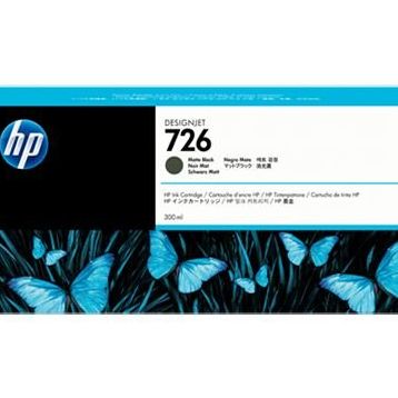 HP 726 CH575A Mat Siyah Kartuş