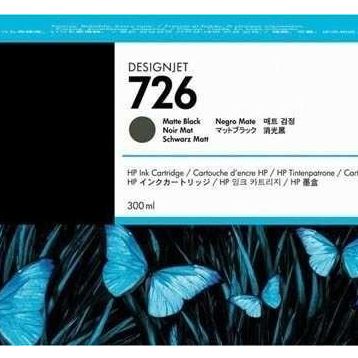HP 726 CH575A Mat Siyah Kartuş