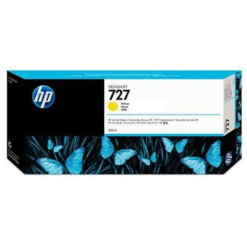HP 727 F9J78A Sarı 300 ml Kartuş