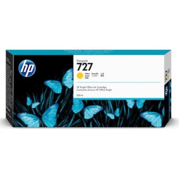 HP 727 F9J78A Sarı 300 ml Kartuş