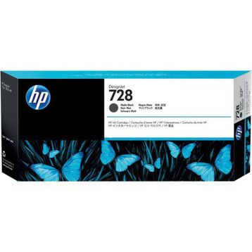 HP 728-3WX25A Siyah Orjinal Kartuş