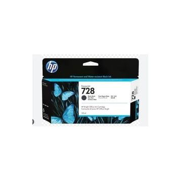 HP 728-3WX25A Siyah Orjinal Kartuş