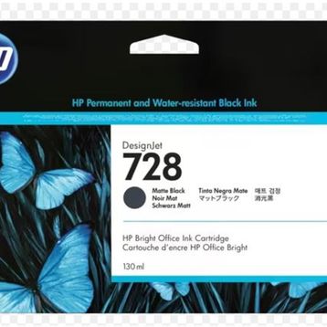 HP 728-3WX25A Siyah Orjinal Kartuş