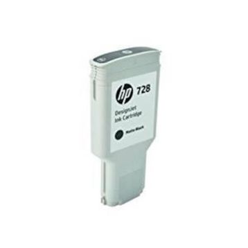 HP 728 F9J64A Siyah Kartuş