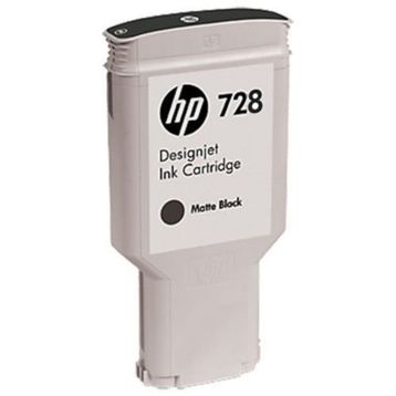 HP 728 F9J64A Siyah Kartuş