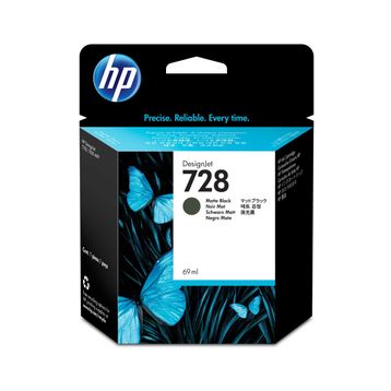 HP 728 F9J64A Siyah Kartuş