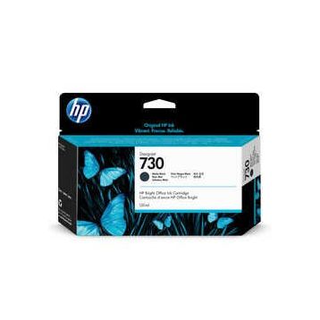 HP 730-P2V65A Mat Siyah Orjinal Kartuş