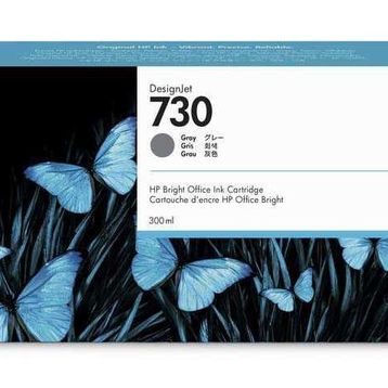 HP 730 P2V72A Gri 300 ml Kartuş