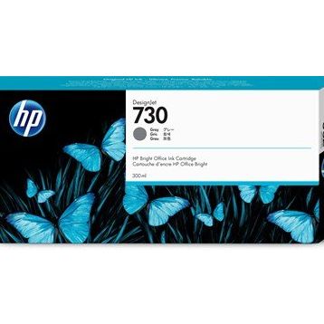 HP 730 P2V72A Gri 300 ml Kartuş