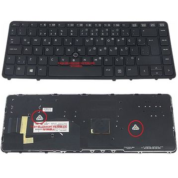 HP 731179-001 Klavye