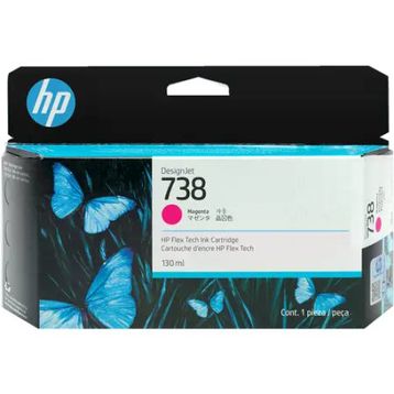 HP 738 498N6A Kırmızı Kartuş