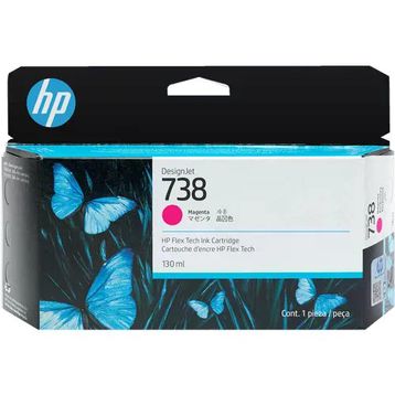 HP 738 498N6A Kırmızı Kartuş
