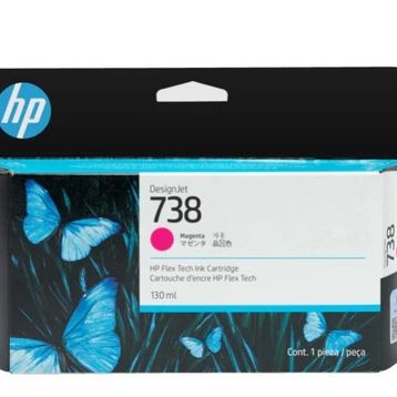 HP 738 498N6A Kırmızı Kartuş