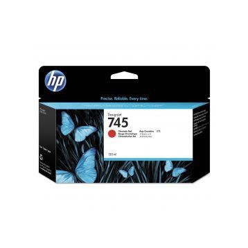 HP 745 F9K00A Kromatik Kırmızı Kartuş