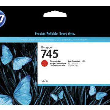 HP 745 F9K00A Kromatik Kırmızı Kartuş