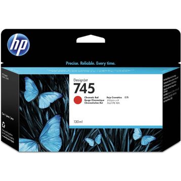 HP 745 F9K00A Kromatik Kırmızı Kartuş