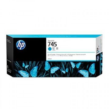 HP 745 F9K03A Mavi Kartuş