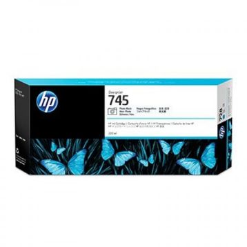 HP 745 F9K04A Foto Siyah Kartuş